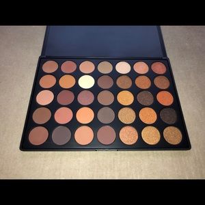Morphe 35R Ready, Set, Gold Eyeshadow Palette